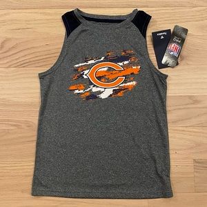 NWT Chicago Bears Kids Sleeveless Shirt Tank top